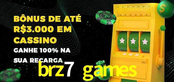 brz7 games melhor bônus de depósito