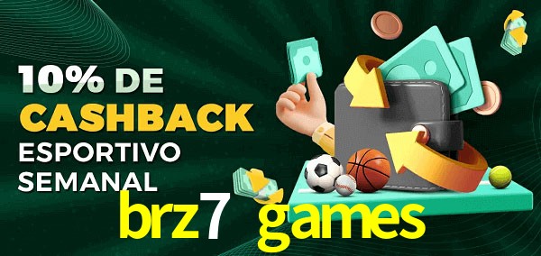 10% de bônus de cashback na brz7 games