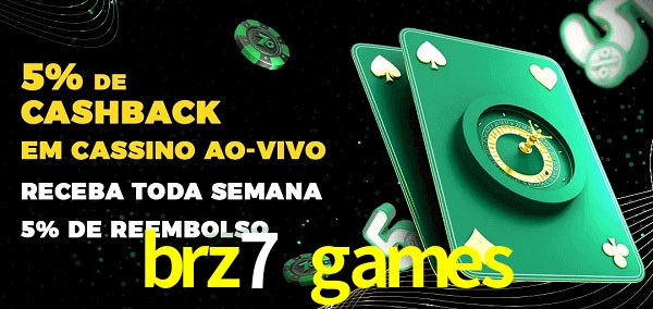 Promoções do cassino ao Vivo brz7 games